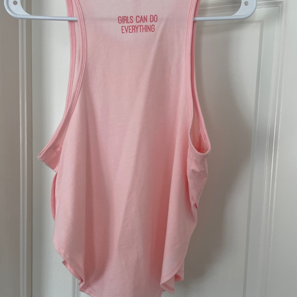 Fabletics Pink Tank Top - Picture 4 of 5